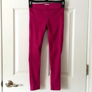Girl's magenta pants